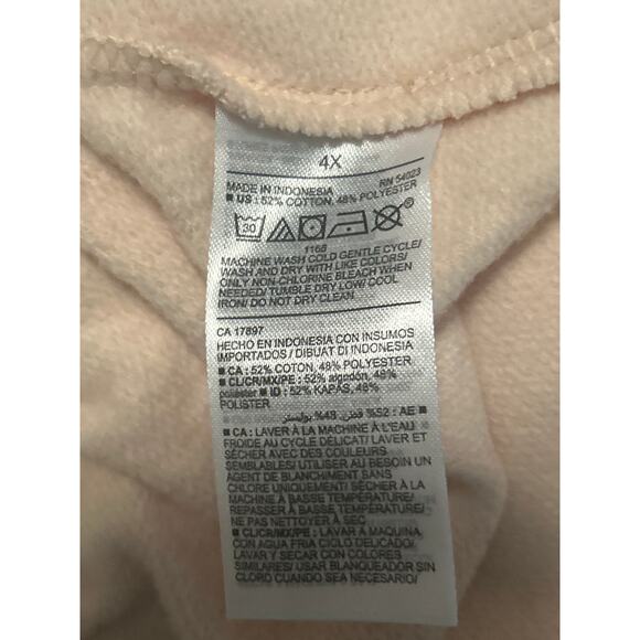 NWT Old Navy Plus Size Off White Joggers Sweatpants Athleisure Size 4X - Picture 4 of 5